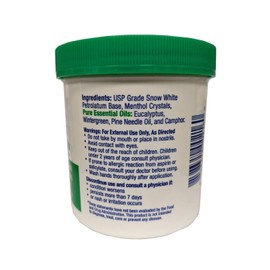 Unkers Therapeutic Rub for Joint Pain, Sore Muscles, Burn Cream, or Calm Your Cough 13.5 ounces
