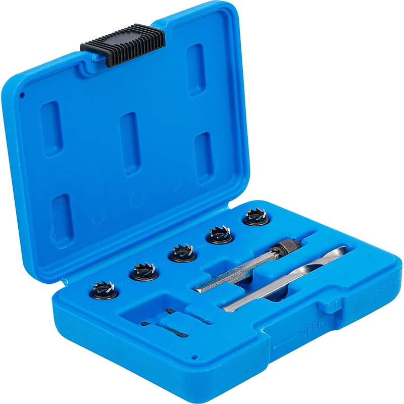 BGS 1632 | Spot Weld Drill Set | 10 pcs.