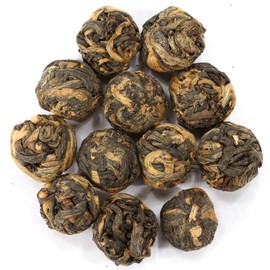 Adagio Teas Black Dragon Pearls, Premium Loose Leaf Tea (450g pouch)