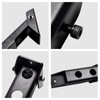 ETL INDUSTRIES Steel Tailgate Hinge Set Reinforced Heavy Duty -