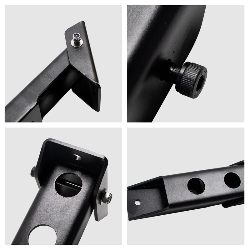 ETL INDUSTRIES Steel Tailgate Hinge Set Reinforced Heavy Duty -