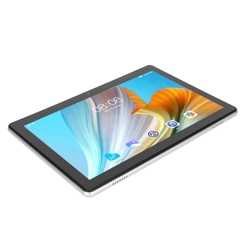 8.1in Tablet 5G Dual Band WiFi 4GB 64GB Front 800w