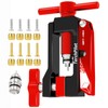Bike Hydraulic Hose Cutter, Needle Driver & 8pcs Brass Olives