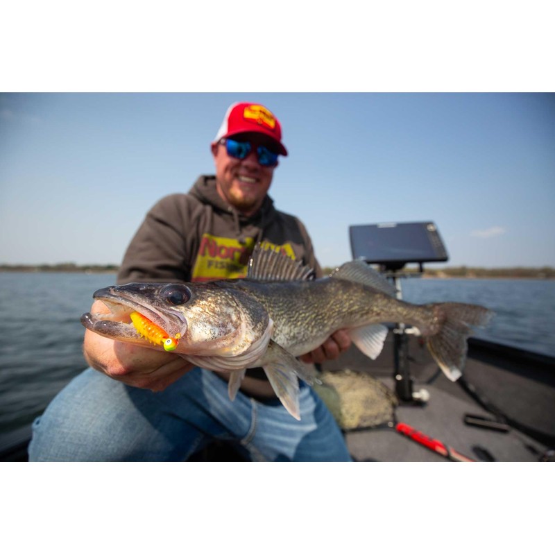 Northland Fishing Tackle Gum-Ball Jig for Panfish, Walleye, Bass, and