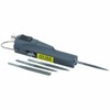 Central Pneumatic Air File With Flat Cut, Half Round, Round