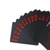 4 Decks Poker Cards Waterproof Soft Flexible Plastic Party Poker