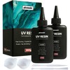 Piccassio UV Resin Clear 200g - Upgraded Hard Type UV
