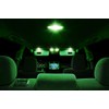 XtremeVision Interior LED for Toyota Camry 2012-2014 (14 Pieces) Green
