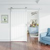 Aibeli 4.72 Inch Recessed Finger Flush Pulls for Pocket Door