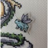 Fairy Frog Acrylic Magnetic Needle Minder