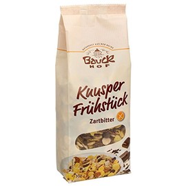 Bauckhof Choco Mix Dark Bitter Organic Gluten Free Organic (1 x 300 g)