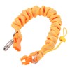 Diving Camera Lanyard Stainless Steel Spring Coiled Lanyard Diving Coil