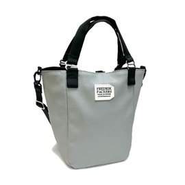 Fredrick Packers ECO Leather Tote Tote (XS), multicolor (blue / gray)