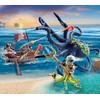 Playmobil 71419 Batalla con Pulpo Gigante
