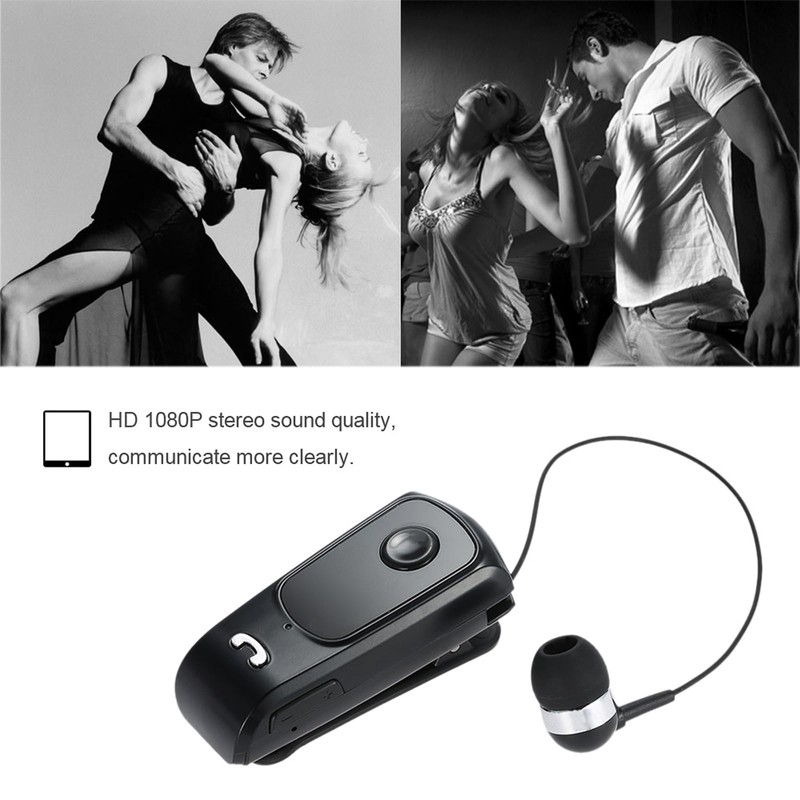 Docooler Stereo Kopfhörer F920 Wireless Bluetooth 4.0 Freisprech-Kopfhörer Vibrating Alert