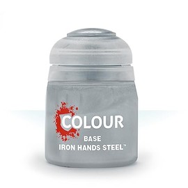Games Workshop Citadel - Base: Iron Hands Steel (12ml)