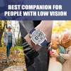 Hearkent Digital Talking Watch with British English Speaking Pleasant Male