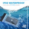 GRIFEMA Waterproof Phone Pouch 2 Pack - IPX8 Protection