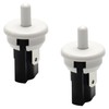 Fielect Pbs-05 Refrigerator Door Light Switch Momentary Fridge Switch Normally