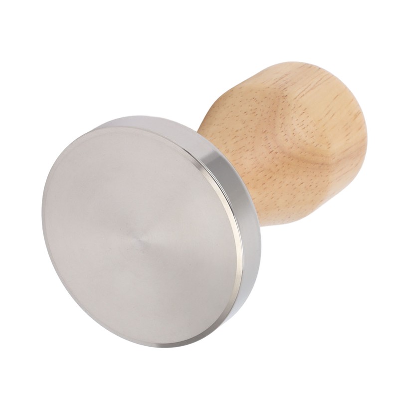 Coffee Tamper 304 Stainless Steel Base Coffee Powder Bean Press