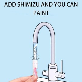 Magic Water Painting Book with Pen, 1 Count Reusable Coloring Book, Magic Painting Board, Suitable for 3-6 Years Old Teenager:_cartoon childhood_1 Count