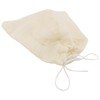 HEIHAK 200 PCS Muslin Bags - Small, 8 x 10