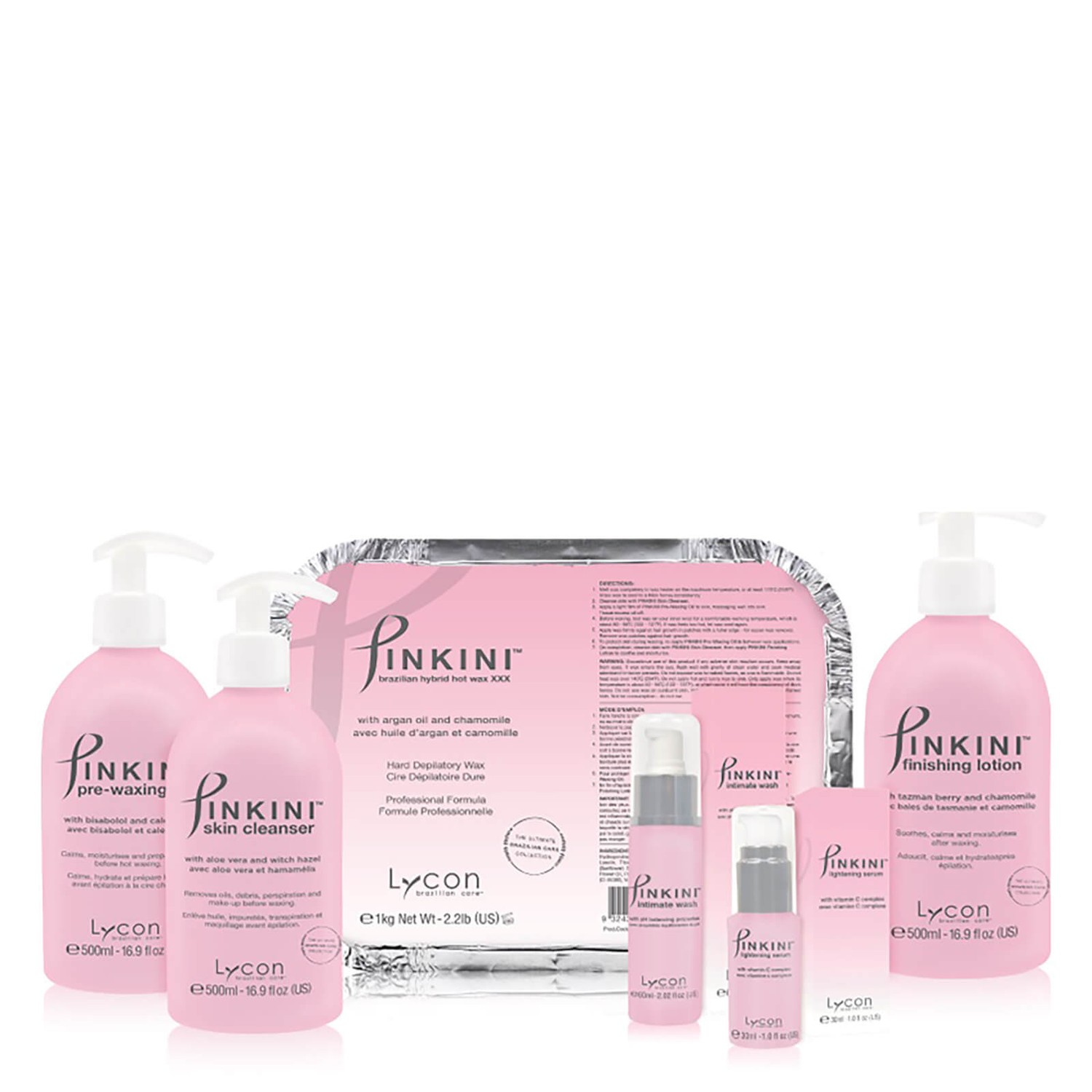 Lycon Pinkini Brazilian Care Kit - ibspot.com