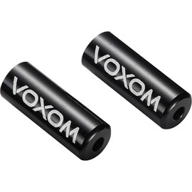 Voxom Stop Sleeves Ka2 Black for Brake Cables 5.1 mm Pack of 100