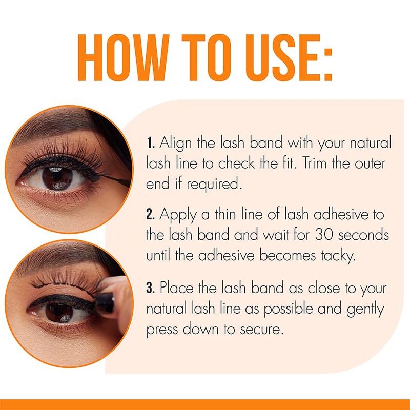 DUO Strip Lash Adhesive - Dark Tone, Waterproof Lash Glue