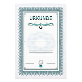 IDEAL TREND Plexi S111 Wooden Document Picture Frame 21 x 29.7 DIN A4 Certificate Photo Frame White