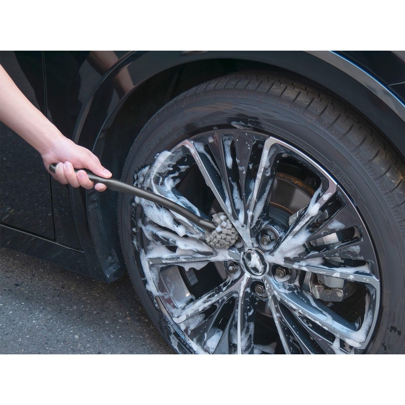 Aion UniQ Wheel Wash Sponge with Handle 713GY