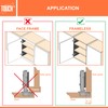 TOUCH Cabinet Hinges (1 Pair, 2 PCS) Full Overlay Soft