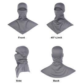 6 Packs Ski Mask Sun UV Protection Hood Breathable, Balaclava Face Mask for Men Women - Motorcycle Fish (6Pcs Color Mix3, One size)
