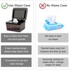 Hswt 3 Pack Wipes Dispenser Seal-Designed Wipe Dispenser Holder Wipes