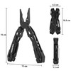 SWISS+TECH Multi-functional Pliers, Outdoor Multi-Tool, 16-in-1 Multiplier, Survival Tool, Equipped