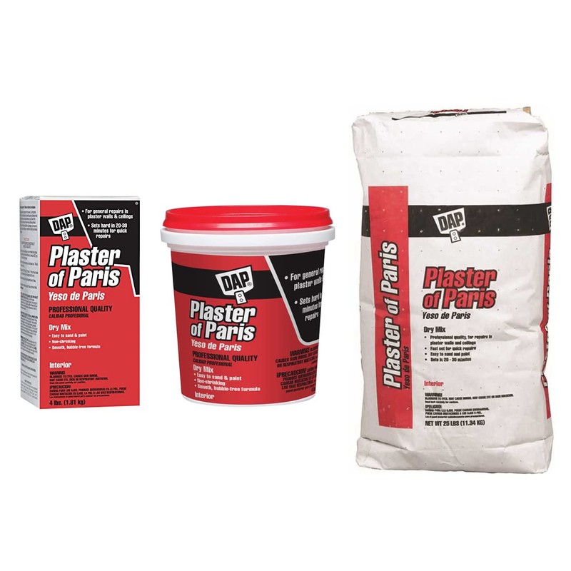 DAP 10312 25 Lb Plaster of Paris Exterior