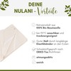 NULANI HOME® Mattress Protector for Baby Cot 70 x 140