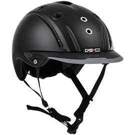 Casco Riding Helmet MISTRALL-1 Black L (58-62 cm) + Hoof Pick Reiterladen24