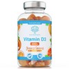 Vitamin D3 Gummies 4000IU, 100µg - 150 Natural Orange Flavour