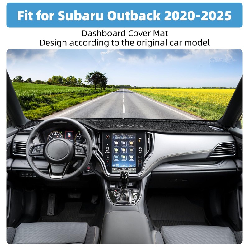 Dash Cover Mat for Subaru Outback 2020 2021 2022 2023