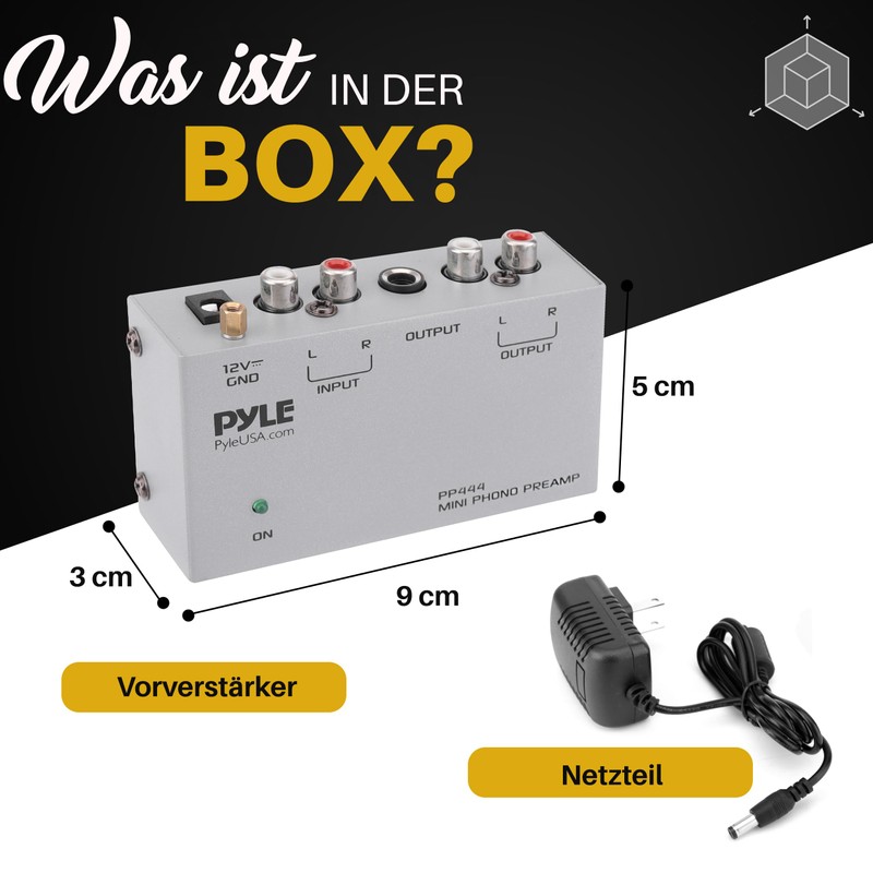 PyleUsa Home Audio Amplifier Home Theater Power Stereo Receiver, Surround