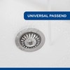 Rietlow Strainer Basket Sink - Universal Sink Strainer Made of