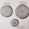 French Press filters 4.5 inch for 50 Oz/1.5 Liter/12cups coffee
