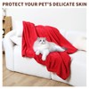 Foyten Dog Blankets Washable – Soft Fleece Blanket for Pets,