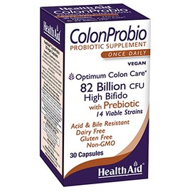 ColonProbio 82 mil millones, 14 cepas, una vez al día, 30 unidades                                                                                    
