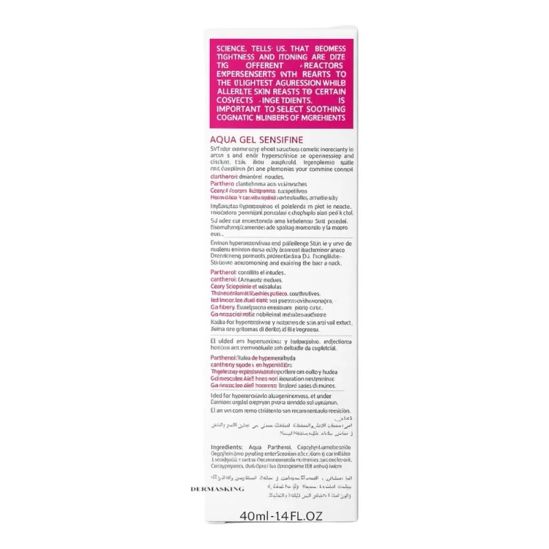 Svr Sensifine Agua Gel 40 Piel Sensible