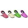 KitchenCraft Chunky Magnetic Clips for Food Bags and Memos, Plastic,