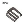 QUARKZMAN Metal G-Hook Strap Clasps, Pack of 2, 1.26 Inches,