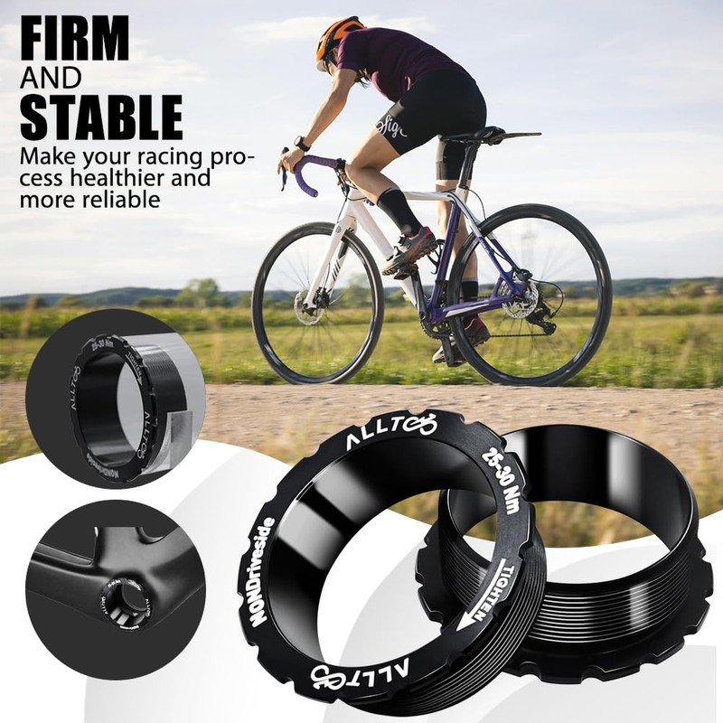Bike Bottom Bracket Bicycle Bottom Bracket Accessories Fits Colnago V3
