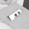 LT Easiyl 12Pcs Metal Corner Protectors Baseboard with Screws for